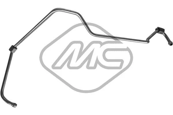 Cev za olje, polnilec Metalcaucho 92157