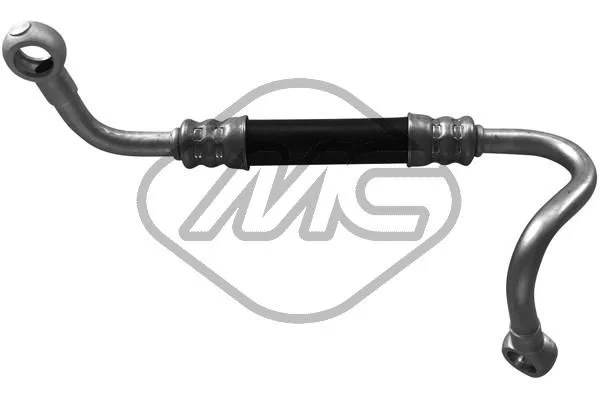 Oil Line, charger Metalcaucho 92167