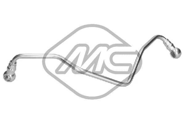 Cev za olje, polnilec Metalcaucho 92172