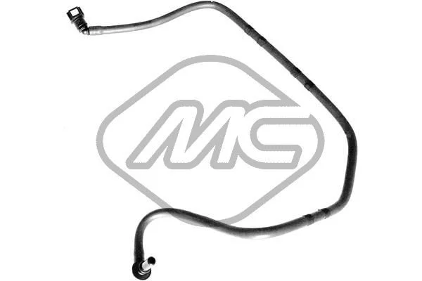Cev za gorivo Metalcaucho 92212