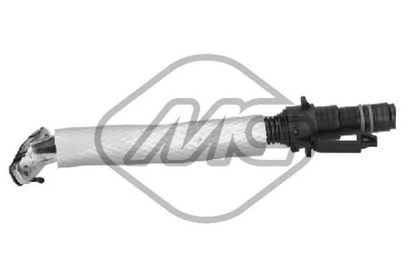 Cev za olje, polnilec Metalcaucho 92358