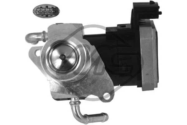 Ventil EGR Metalcaucho 93008