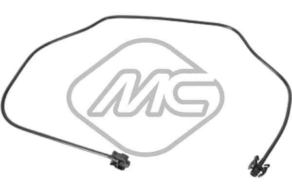 Cev hladilnika Metalcaucho 94342
