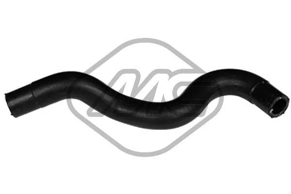 Hose, heat exchanger (heating) Metalcaucho 99024