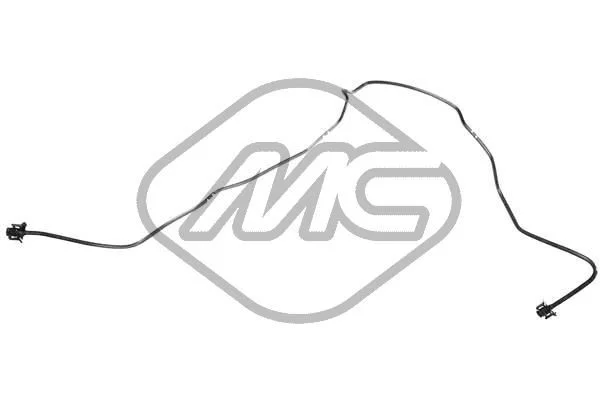 Cev hladilnika Metalcaucho 99680