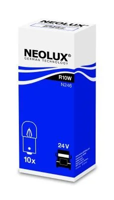 Bulb, licence plate light NEOLUX N246