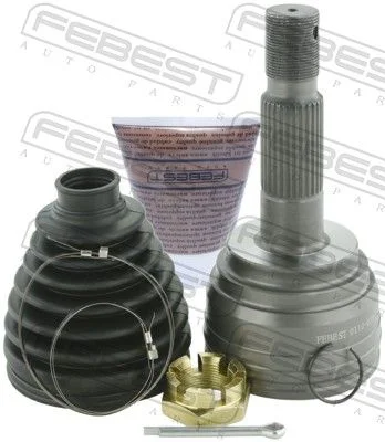 Komplet sklepov, pogonska gred FEBEST 0110-038