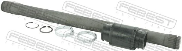 Pogonska gred FEBEST 0112-CDT220RH