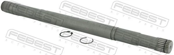 Drive Shaft FEBEST 0112-CT220RH