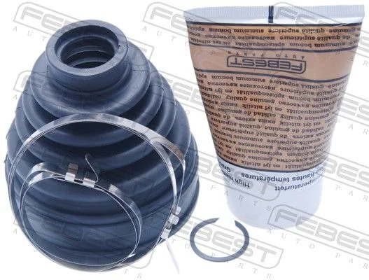 Bellow, drive shaft FEBEST 0115-AZT255LT