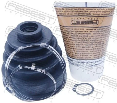 Bellow, drive shaft FEBEST 0115-GRX125
