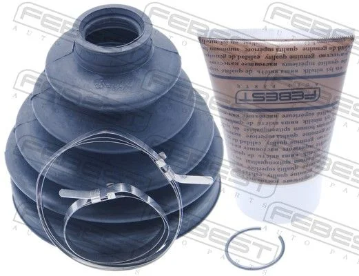 Bellow, drive shaft FEBEST 0117-074
