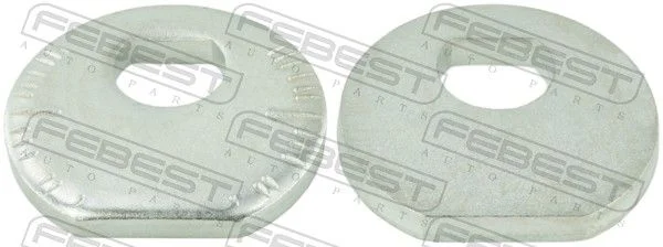 Podstavek za kolesa, osni nosilec FEBEST 0130-002-PCS2