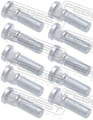Kolesni čep FEBEST 0184-004-PCS10