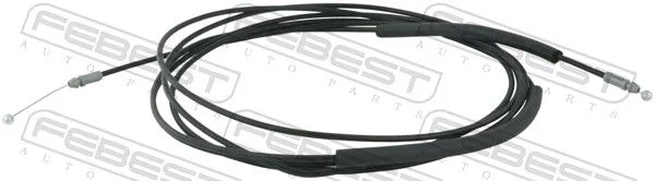 Cable Repair Kit, tailgate lock FEBEST 0199-ACV40LUG