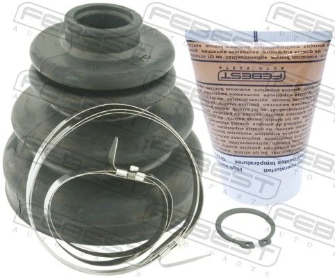 Bellow, drive shaft FEBEST 0215-S14T