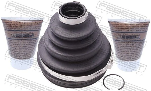 Bellow, drive shaft FEBEST 0217P-R51R