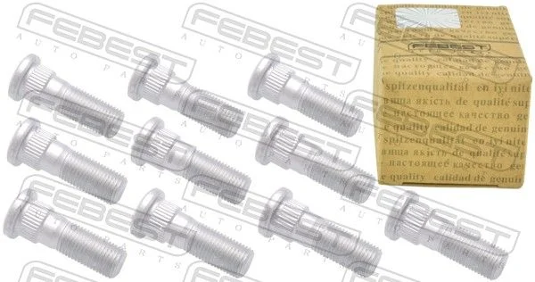 Wheel Stud FEBEST 0284-002-PCS10
