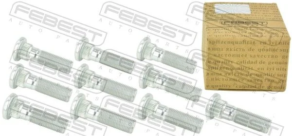 Kolesni čep FEBEST 0284-004-PCS10