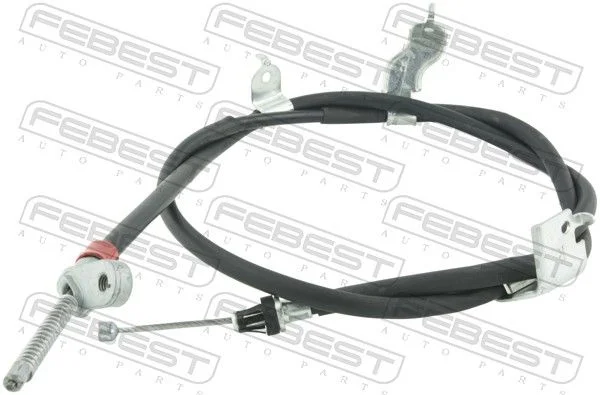 Cable Pull, parking brake FEBEST 0299-T31PCRH