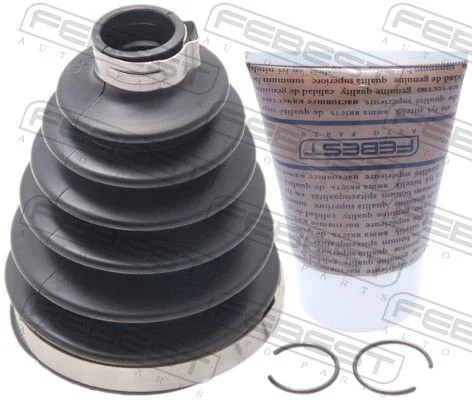 Bellow, drive shaft FEBEST 0317P-JAZZ