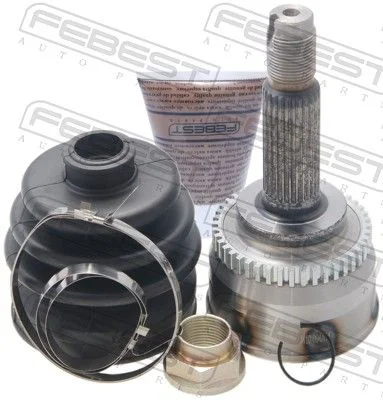 Komplet sklepov, pogonska gred FEBEST 0410-004A44