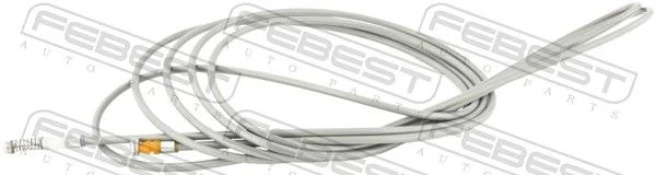 Cable Repair Kit, tailgate lock FEBEST 04102-CS