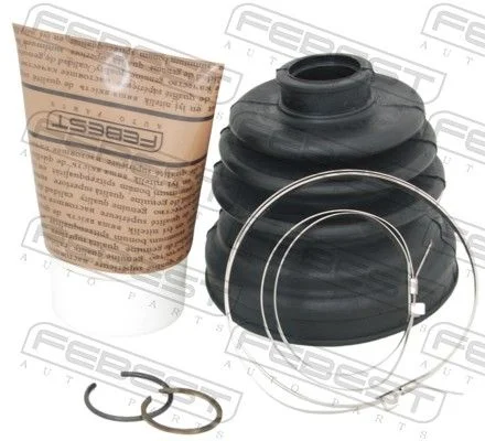 Bellow Kit, drive shaft FEBEST 0415-EA