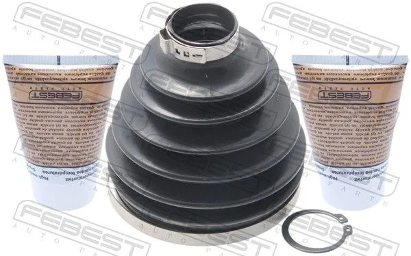 Bellow, drive shaft FEBEST 0415P-V97WR