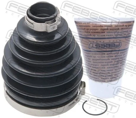 Bellow, drive shaft FEBEST 0417P-CY2