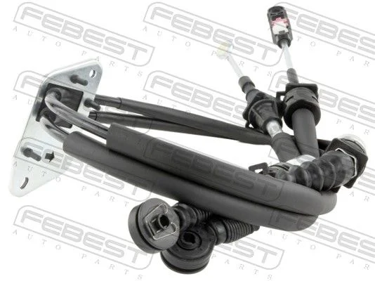 Cable Pull, manual transmission FEBEST 05106-M6