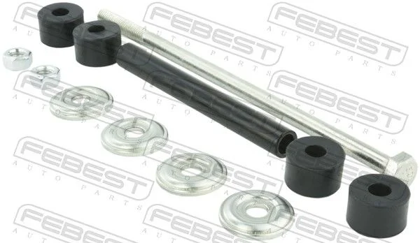 Link/Coupling Rod, stabiliser bar FEBEST 0523-MPVF-KIT