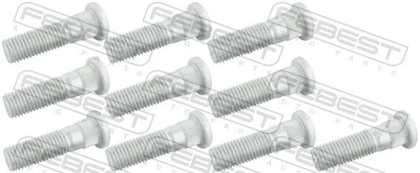 Kolesni čep FEBEST 0584-001-PCS10