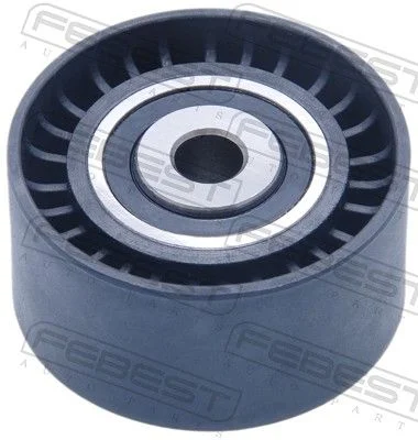 Deflection Pulley/Guide Pulley, timing belt FEBEST 0588-DE