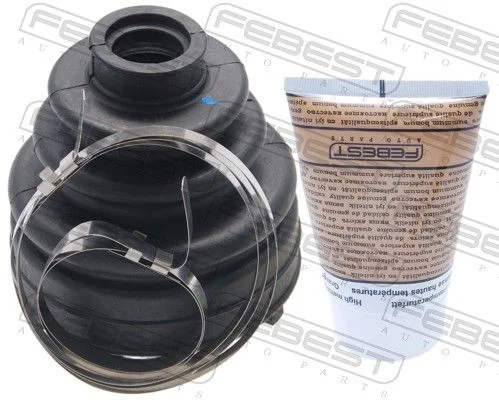 Bellow, drive shaft FEBEST 0815-FORMTT
