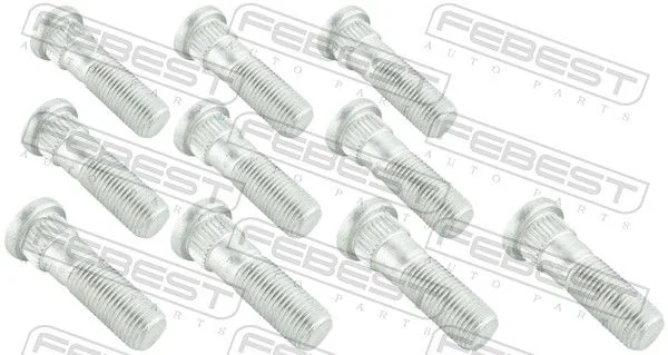 Kolesni čep FEBEST 0884-001-PCS10