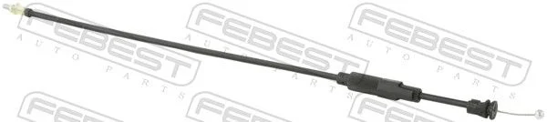 Kabel za pokrov motorja FEBEST 17101-A8D3LH