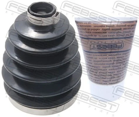 Bellow Kit, drive shaft FEBEST 2017P-GRCH