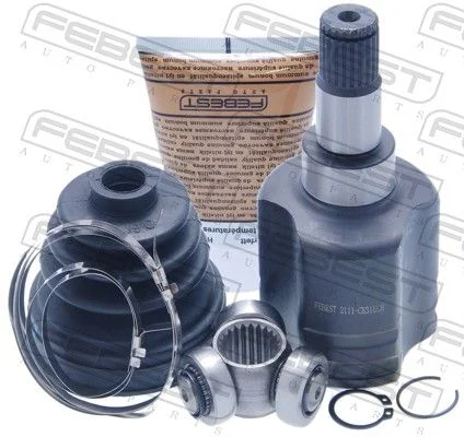 Joint Kit, drive shaft FEBEST 2111-CB316LH