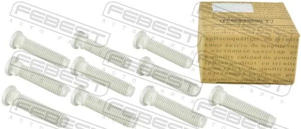 Kolesni čep FEBEST 2184-001-PCS10