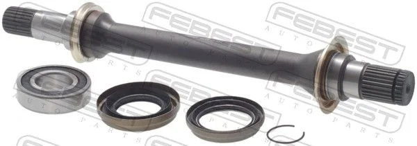 Drive Shaft FEBEST 2212-SPAAT
