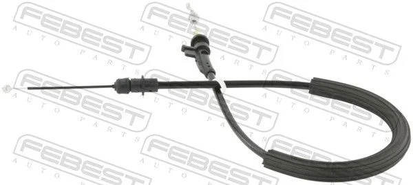 Kabelski poteg, sprostitev vrat FEBEST 23104-B7RV1