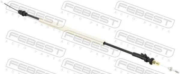 Kabelski poteg, sprostitev vrat FEBEST 23104-B7RV2