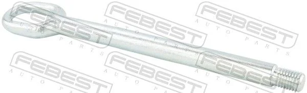 Tow hook FEBEST 2399-DHT6