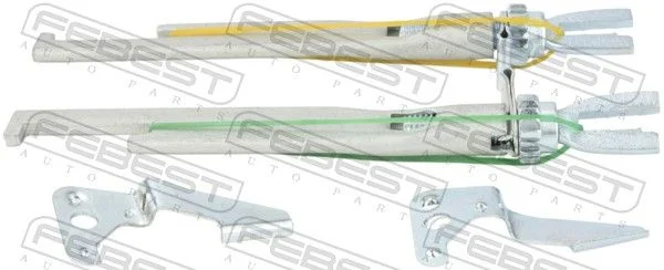 Adjuster Set, drum brake FEBEST 2404-SAN8TR