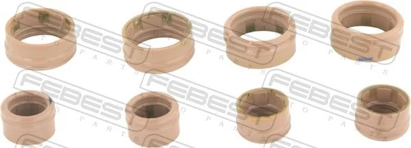 Tesnilni obroč, cev hladilnega sredstva FEBEST 24400-004-KIT