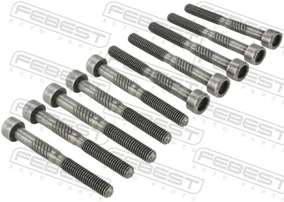 Bolt Set, bearing block (camshaft) FEBEST 2698-001-PCS10