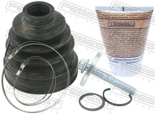 Bellow, drive shaft FEBEST 2715-S80T