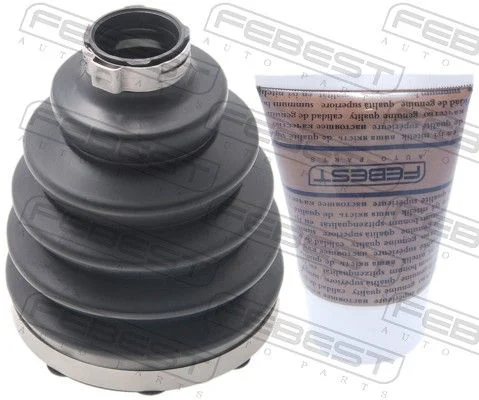 Bellow Kit, drive shaft FEBEST 2717P-XC90F1