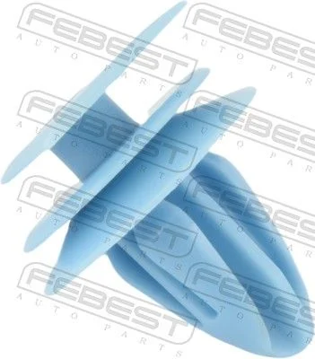 Clip, trim/protection strip FEBEST 88570-005